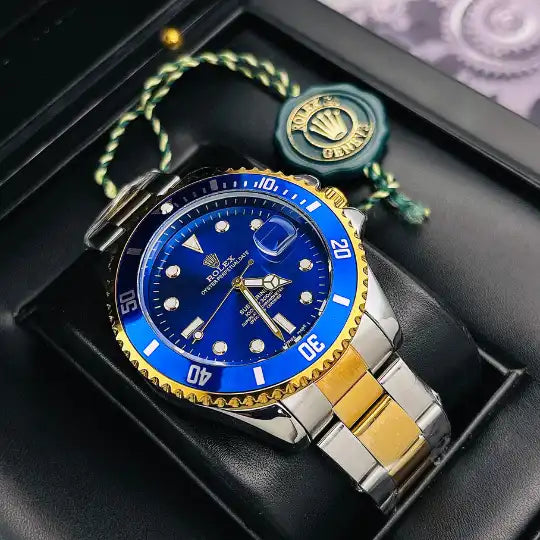 Set Luxury - Reloj Rolex Submariner + Perfume Premium