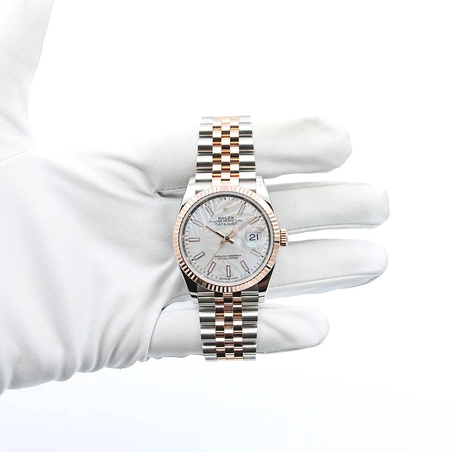 Set - Exclusivo: Rolex Datejust 36 + 212 VIP MAN