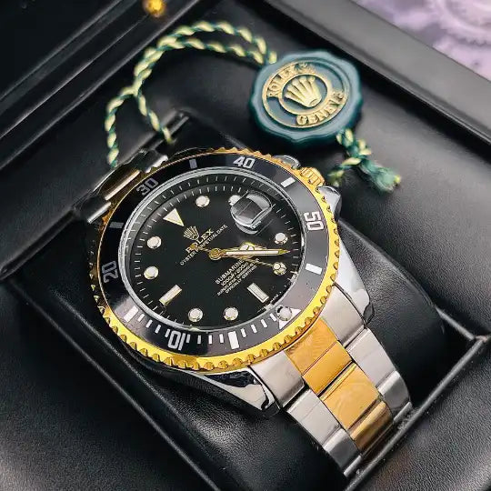 Set Luxury - Reloj Rolex Submariner + Perfume Premium