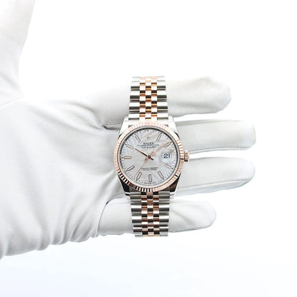 Set - Exclusivo: Rolex Datejust 36 + 212 VIP MAN
