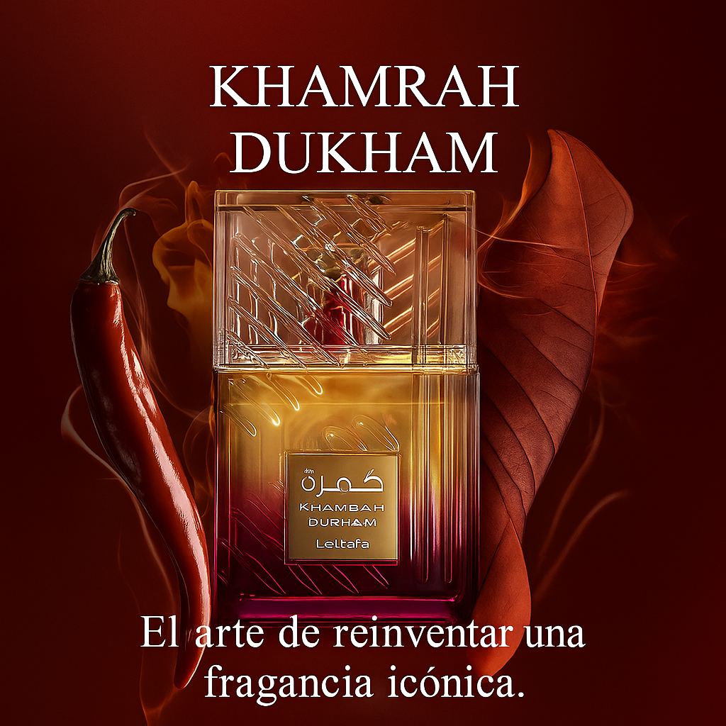 Khamrah Dukhan + Obsequio | Nuevo Lanzamiento 2025