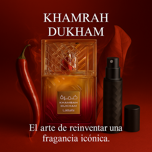 Khamrah Dukhan + Obsequio | Nuevo Lanzamiento 2025