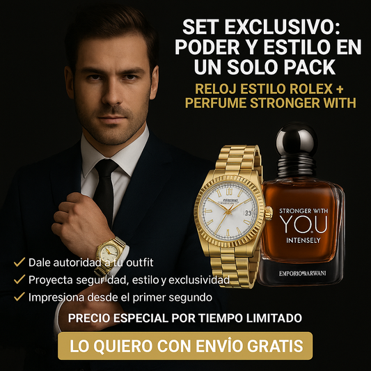 Set - Salvaje: Stronger With You Intensely + Rolex President