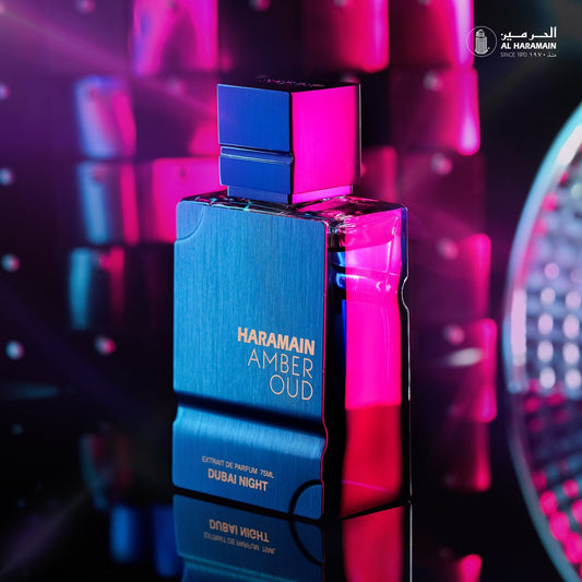 Haramain Dubai Night | Edición Limitada | Perfumero De Obsequio