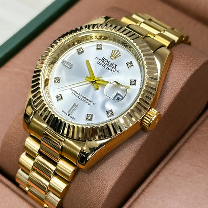 Set Luxury -  Reloj Rolex President + Perfume Premium